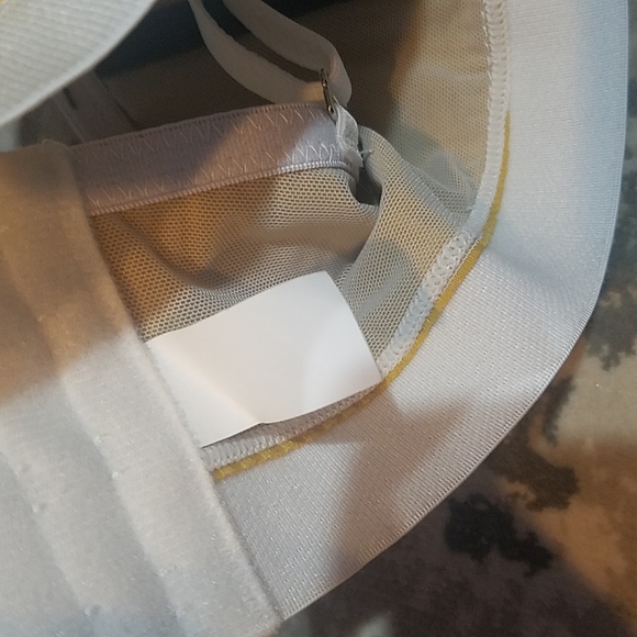 Yellow Ribbed Bra - Picture 6 of 6